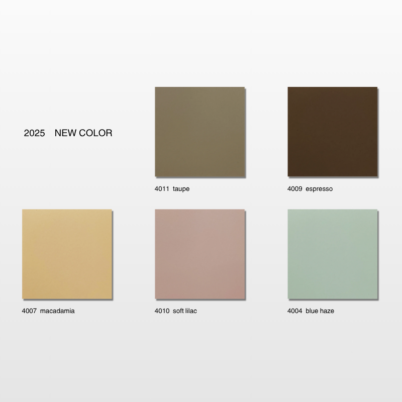 ファニチャーリノリウム　2025新色　サンプル5色セット